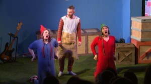 Cinderella production shot