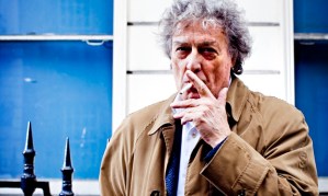 Stoppard's plays sometimes suggest showbiz razzle dazzle underscored by hours in the library.