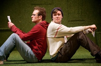 Pentabus Theatre: 'Milked' by Simon Longman.