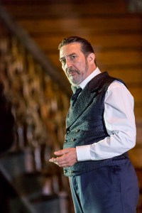 HAMLET by Shakespeare,          , Writer - William Shakespeare, Director - Lyndsey Turner, Set design -Es Devlin, Lighting - Jane Cox, The Barbican, 2015, Credit: Johan Persson/