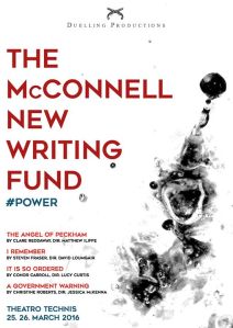 McConnell New Writing Fund