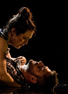 Production Image - This is Living - Michael Socha and Tamla Kari (courtesy Alex Harvey-Brown) (1)