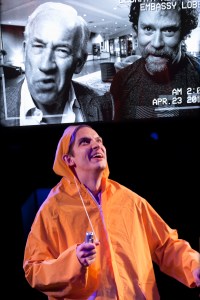 Much Ado About Nothing, Jamie Maclachlan,  The reFASHIONed Theatre, Selfridges (credit Simon Annand)