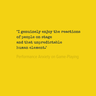 22igenuinelyenjoythereactions0aofpeopleonstage0aandthatunpredictable0ahumanelement22-default