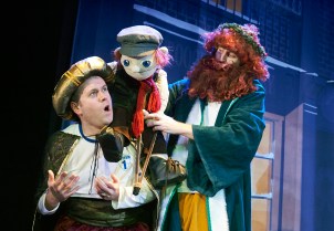 Potted Panto Garrick Theatre CREDIT Geraint Lewis