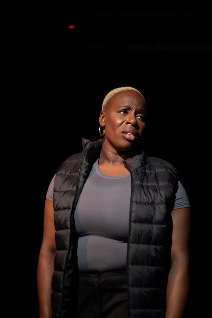 Her (played by Toyin Ayedun-Alase)